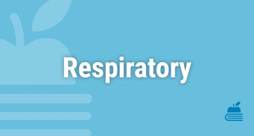 1. Respiratory