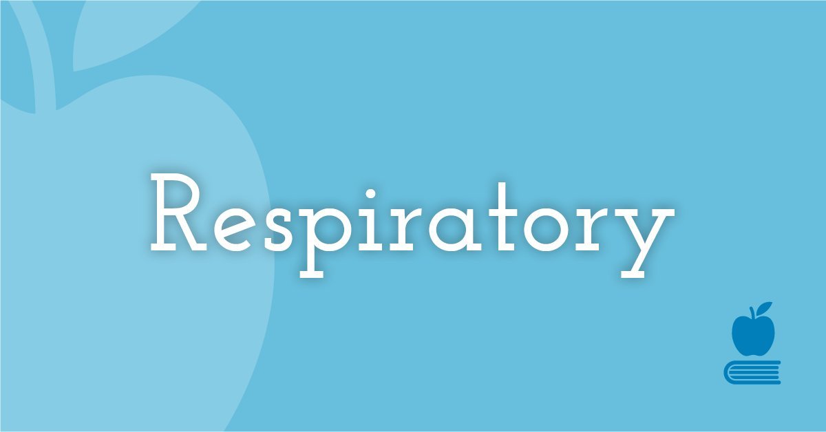 1. Respiratory