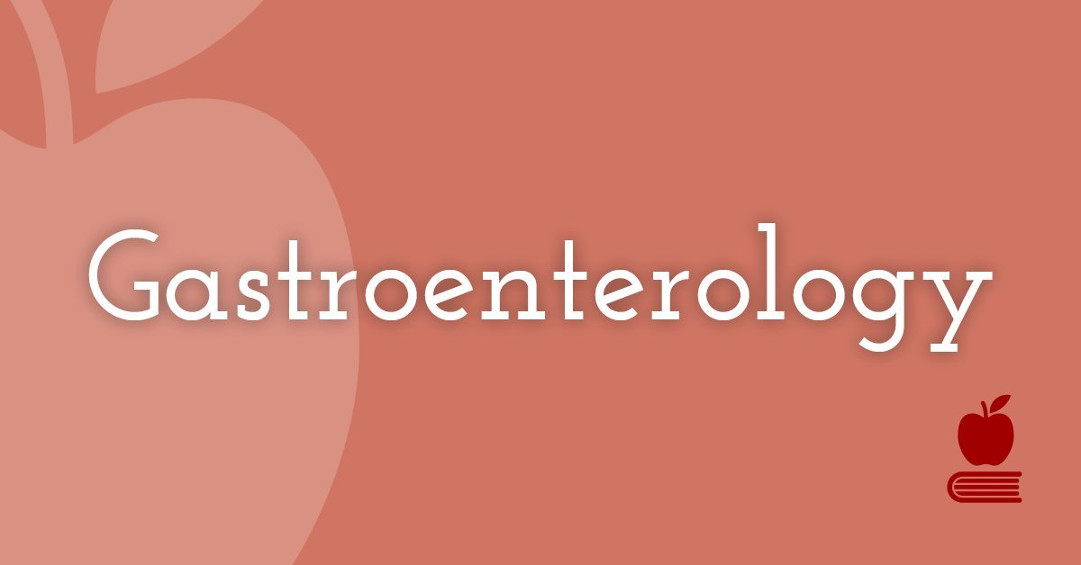3. Gastroenterology