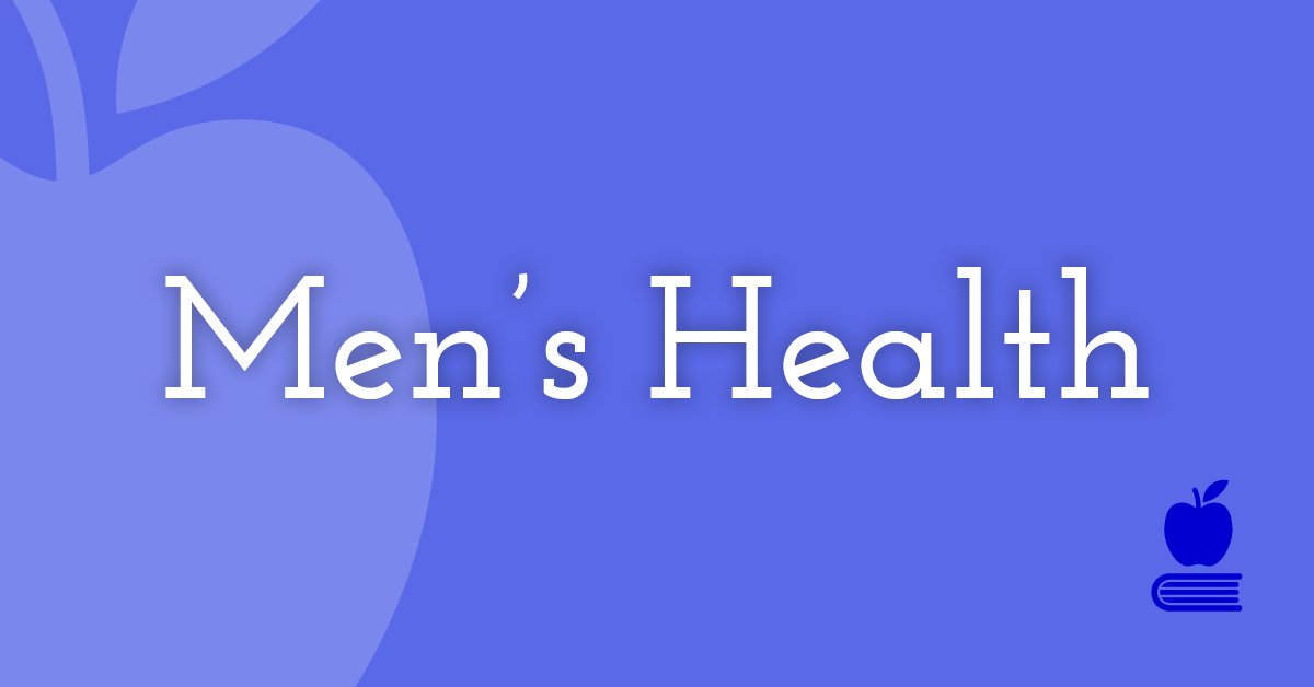 8. Men’s Health