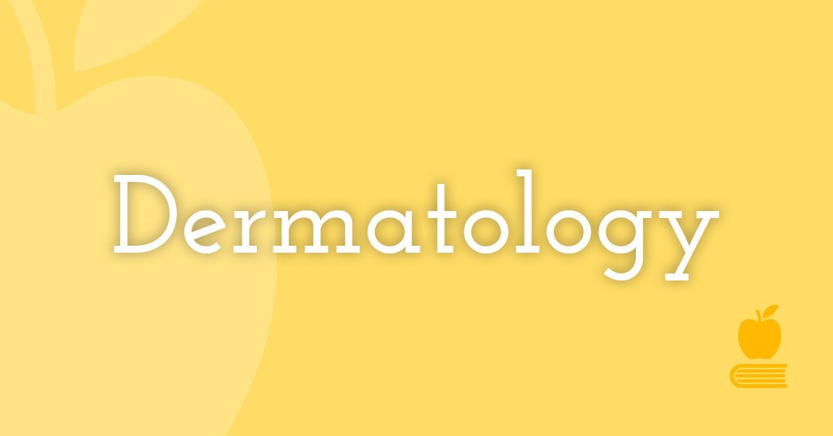 12. Dermatology