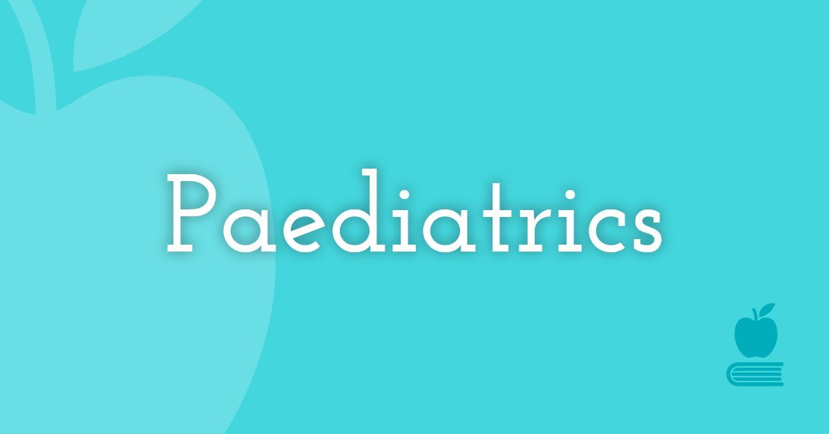 14. Paediatrics