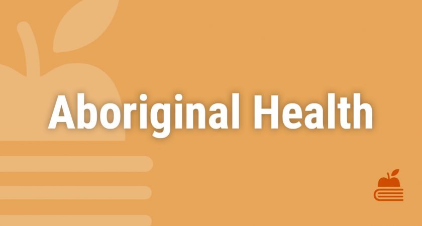 18. Aboriginal Health
