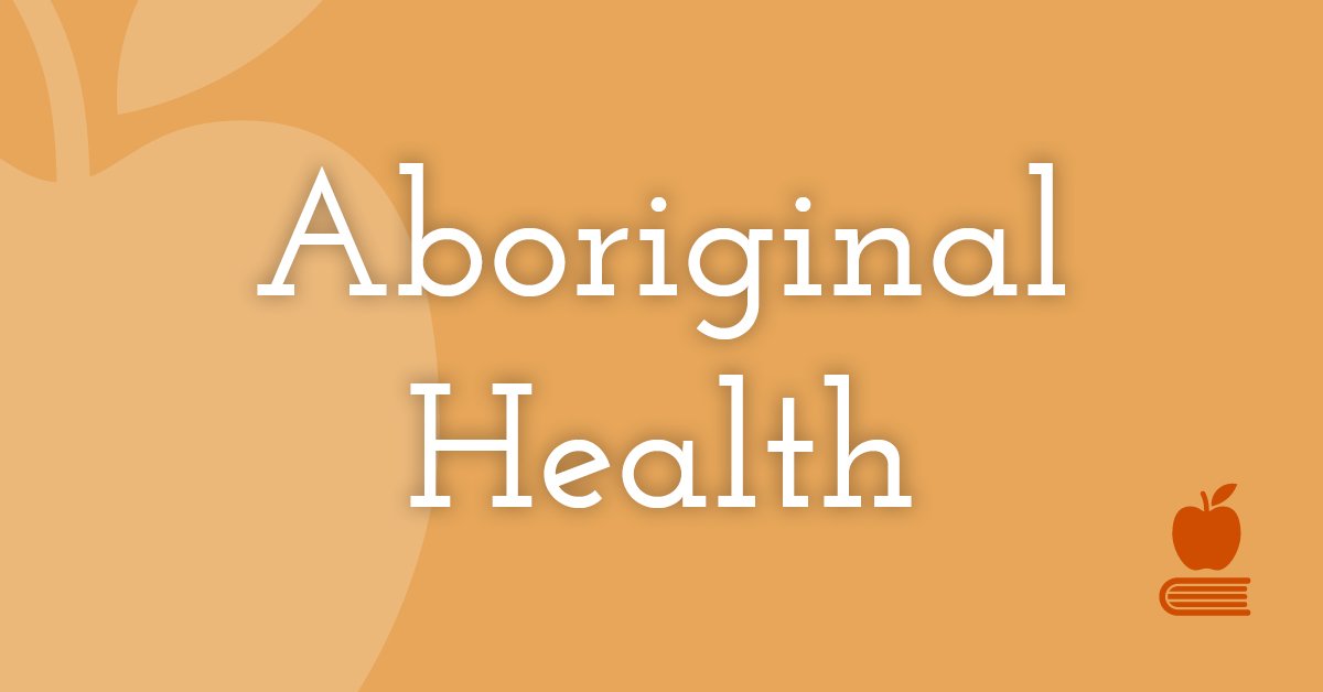 18. Aboriginal Health