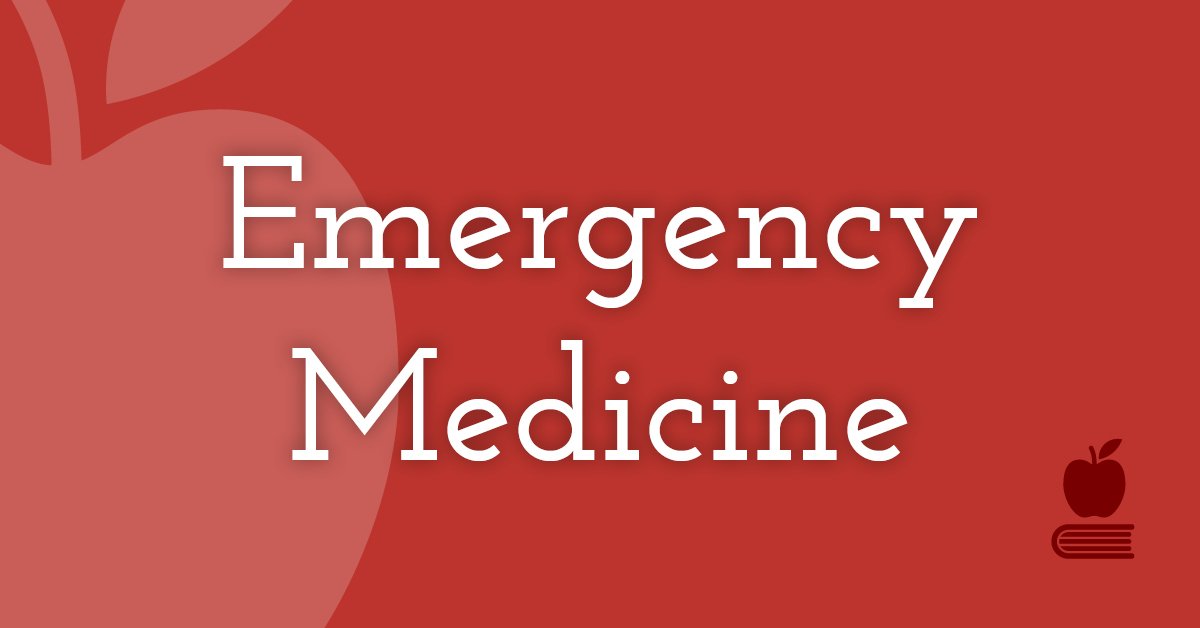 16. Emergency Medicine